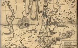 1776 New York Campaign Map